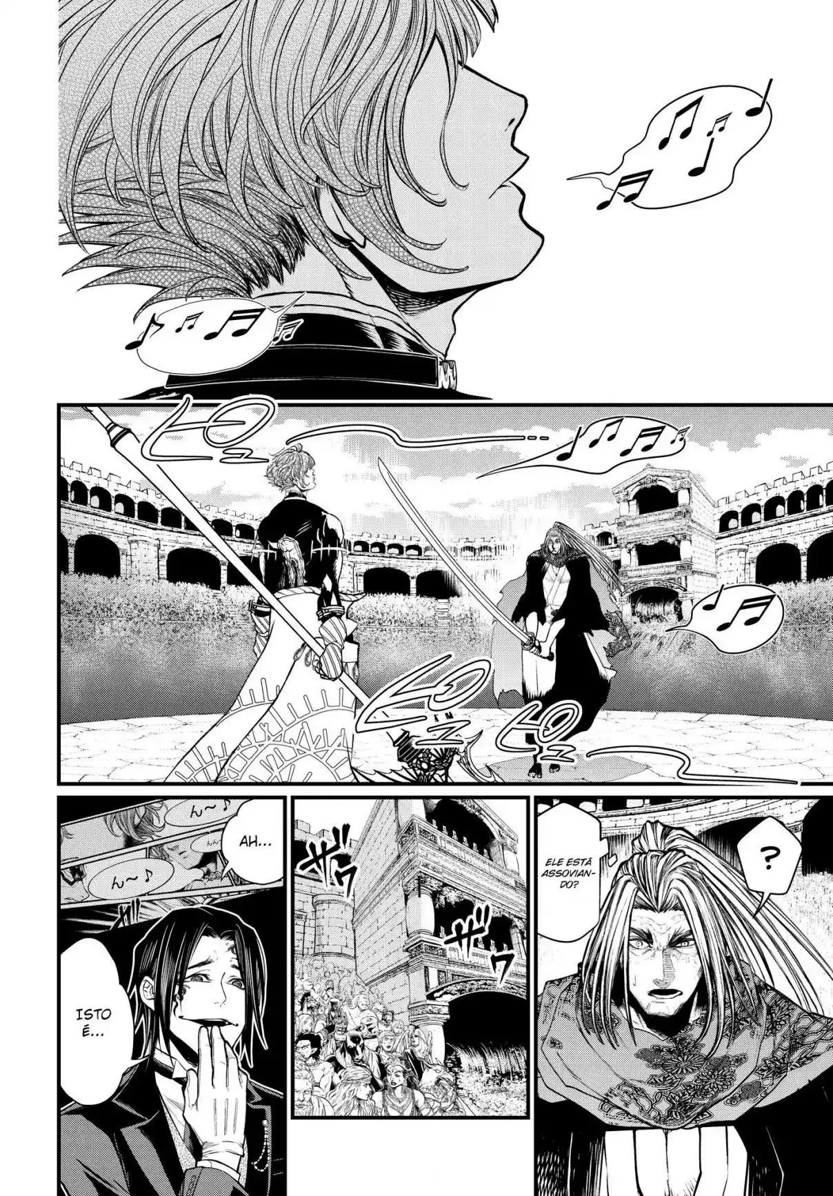 Read Record of Ragnarok PT-BR Manga Online