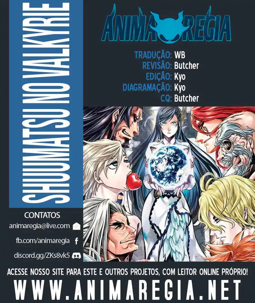 Read Record of Ragnarok PT-BR Manga Online