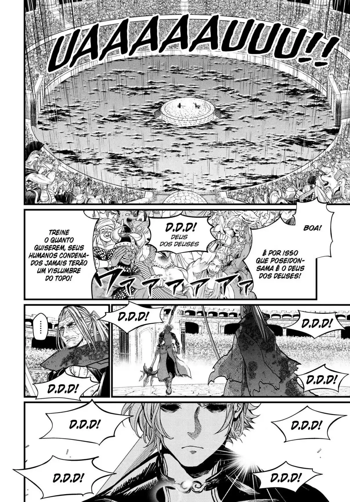 Read Record of Ragnarok PT-BR Manga Online