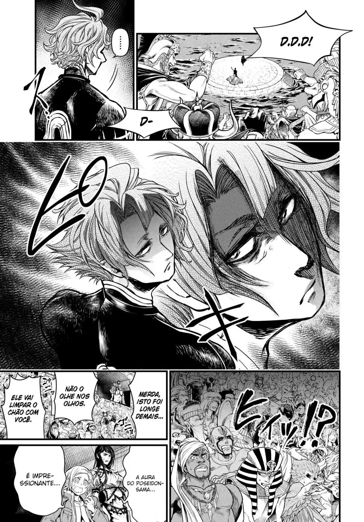 Read Record of Ragnarok PT-BR Manga Online