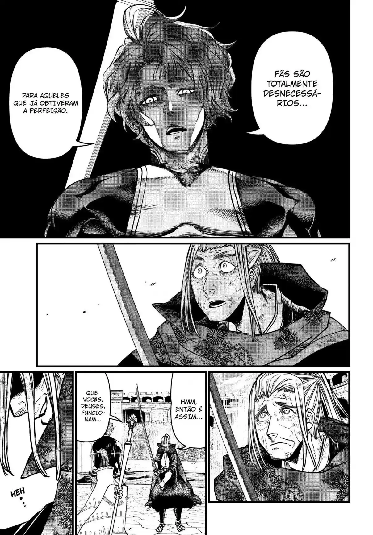 Read Record of Ragnarok PT-BR Manga Online