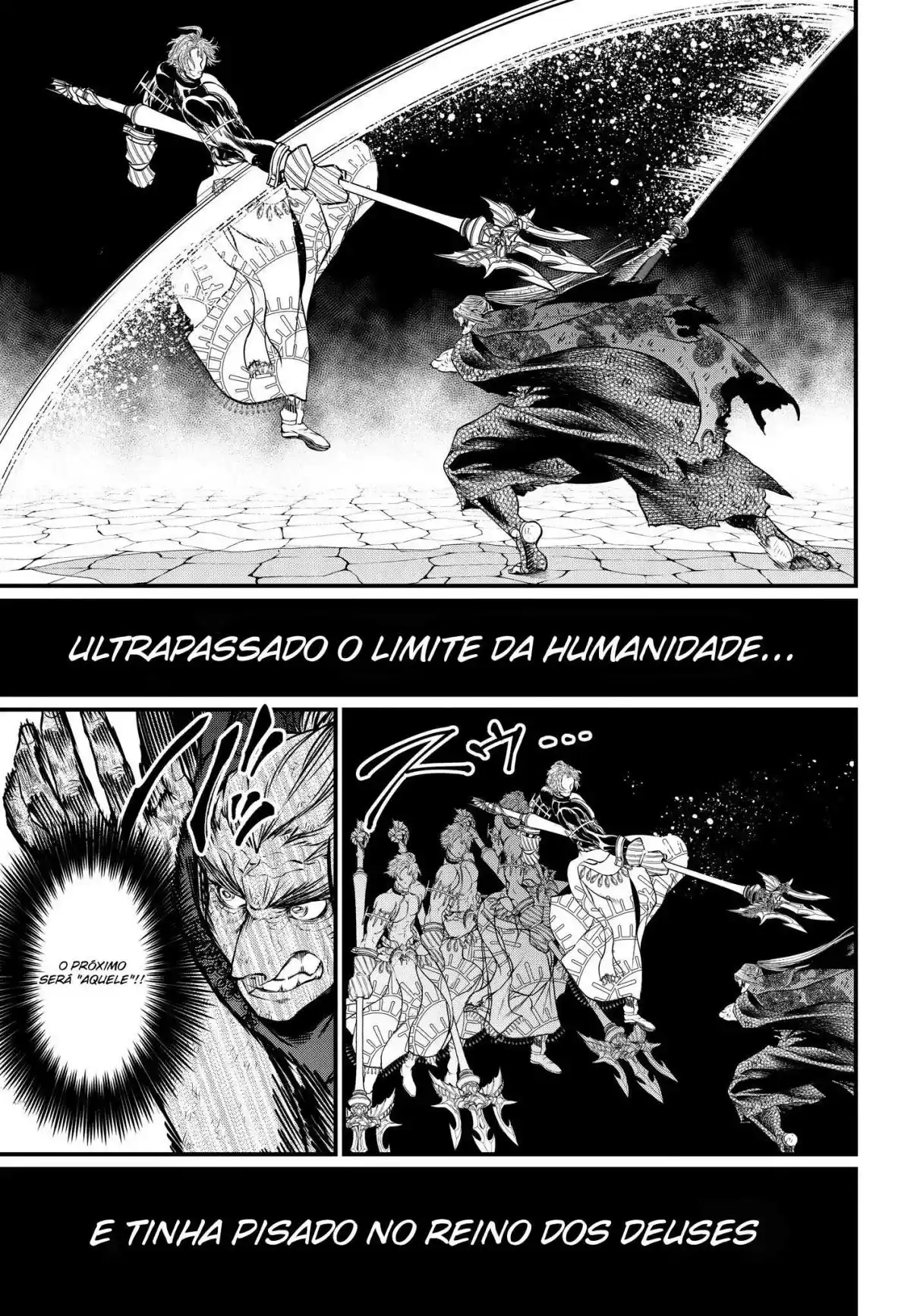 Read Record of Ragnarok PT-BR Manga Online