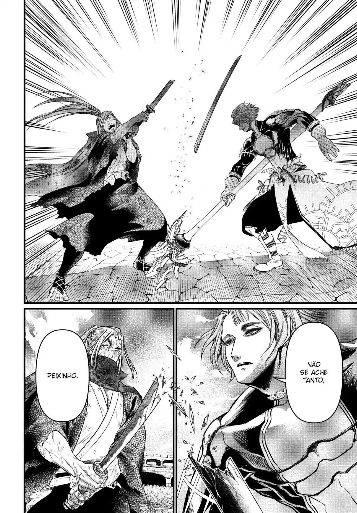 Read Record of Ragnarok PT-BR Manga Online