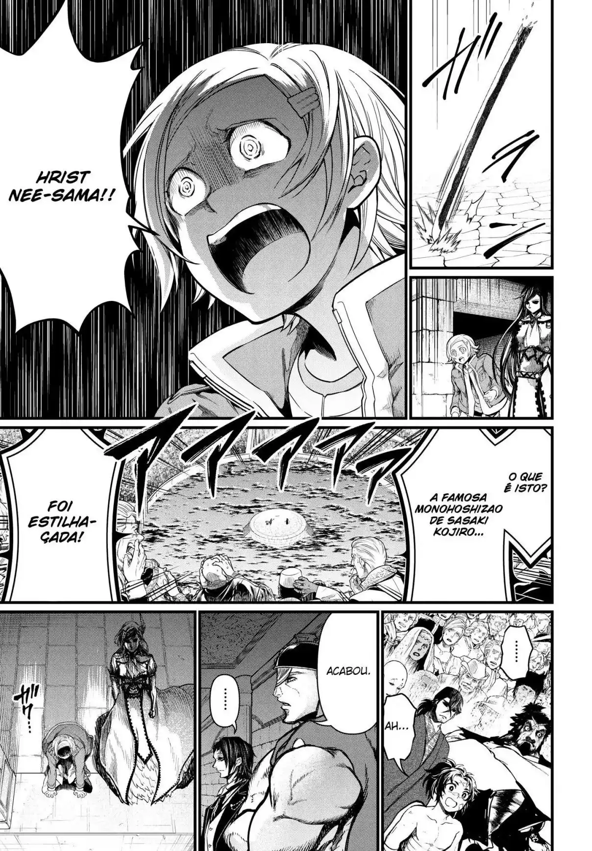 Read Record of Ragnarok PT-BR Manga Online