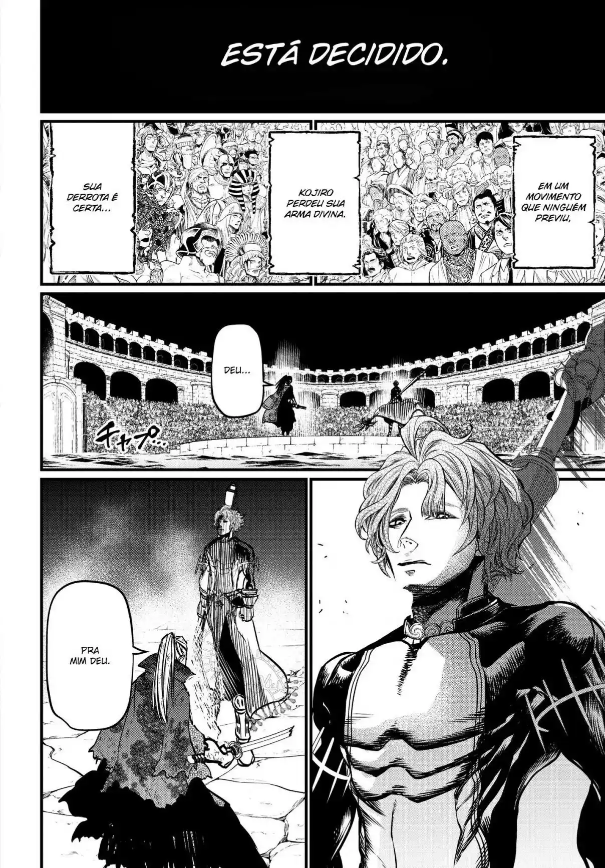 Read Record of Ragnarok PT-BR Manga Online