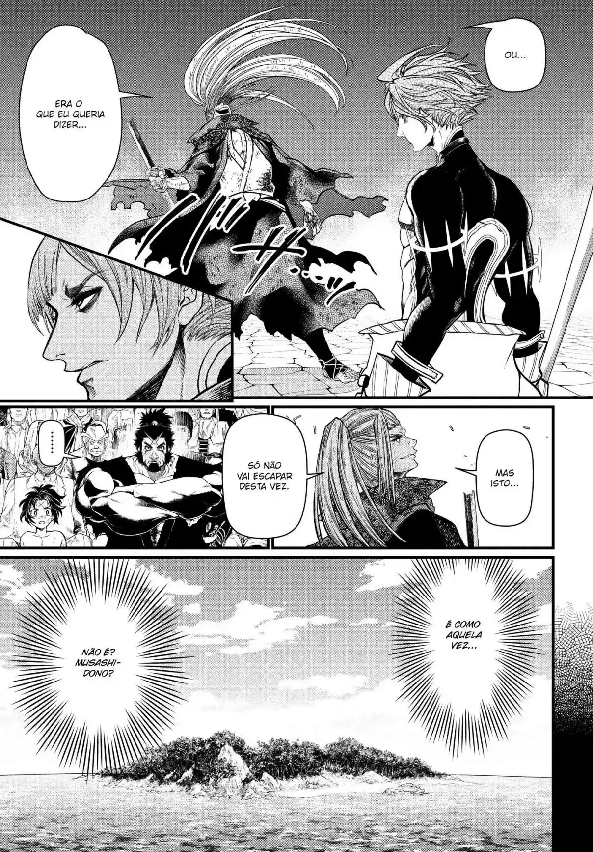 Read Record of Ragnarok PT-BR Manga Online