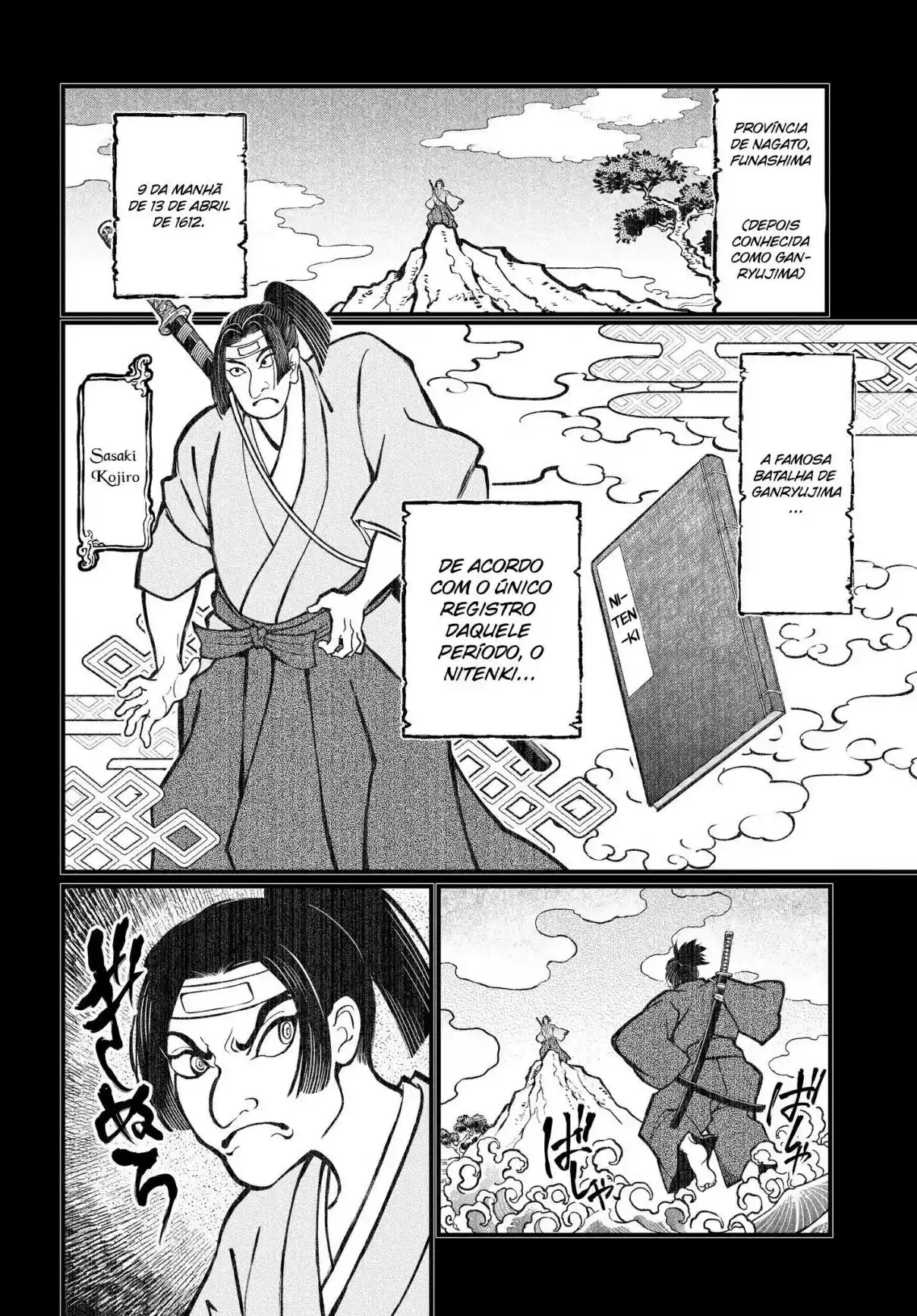 Read Record of Ragnarok PT-BR Manga Online