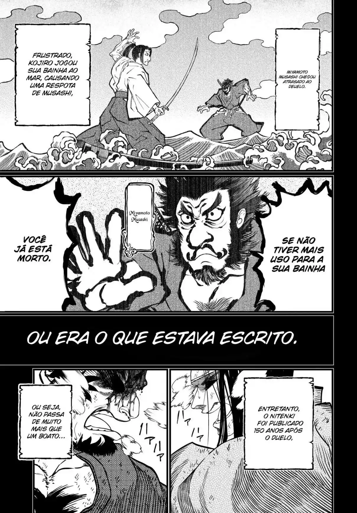 Read Record of Ragnarok PT-BR Manga Online