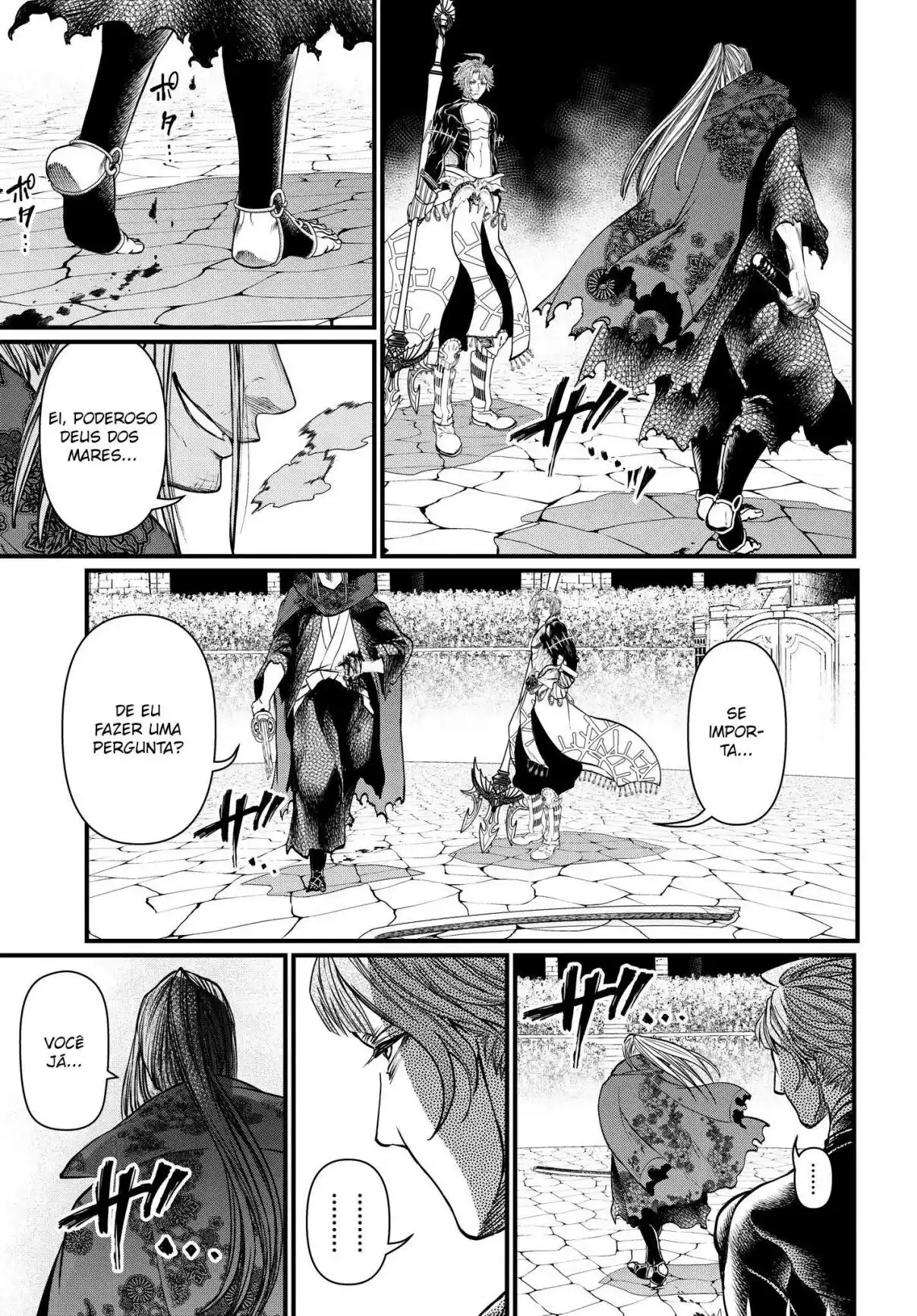 Read Record of Ragnarok PT-BR Manga Online