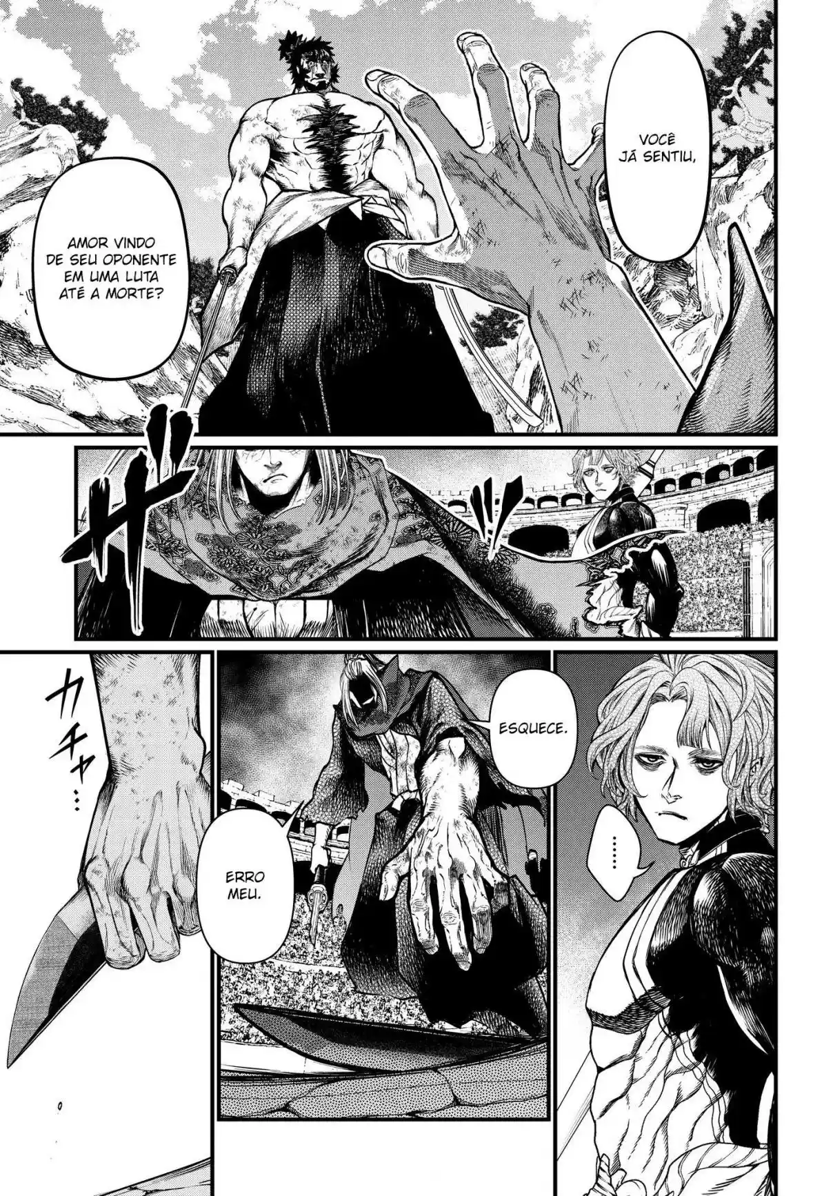 Read Record of Ragnarok PT-BR Manga Online
