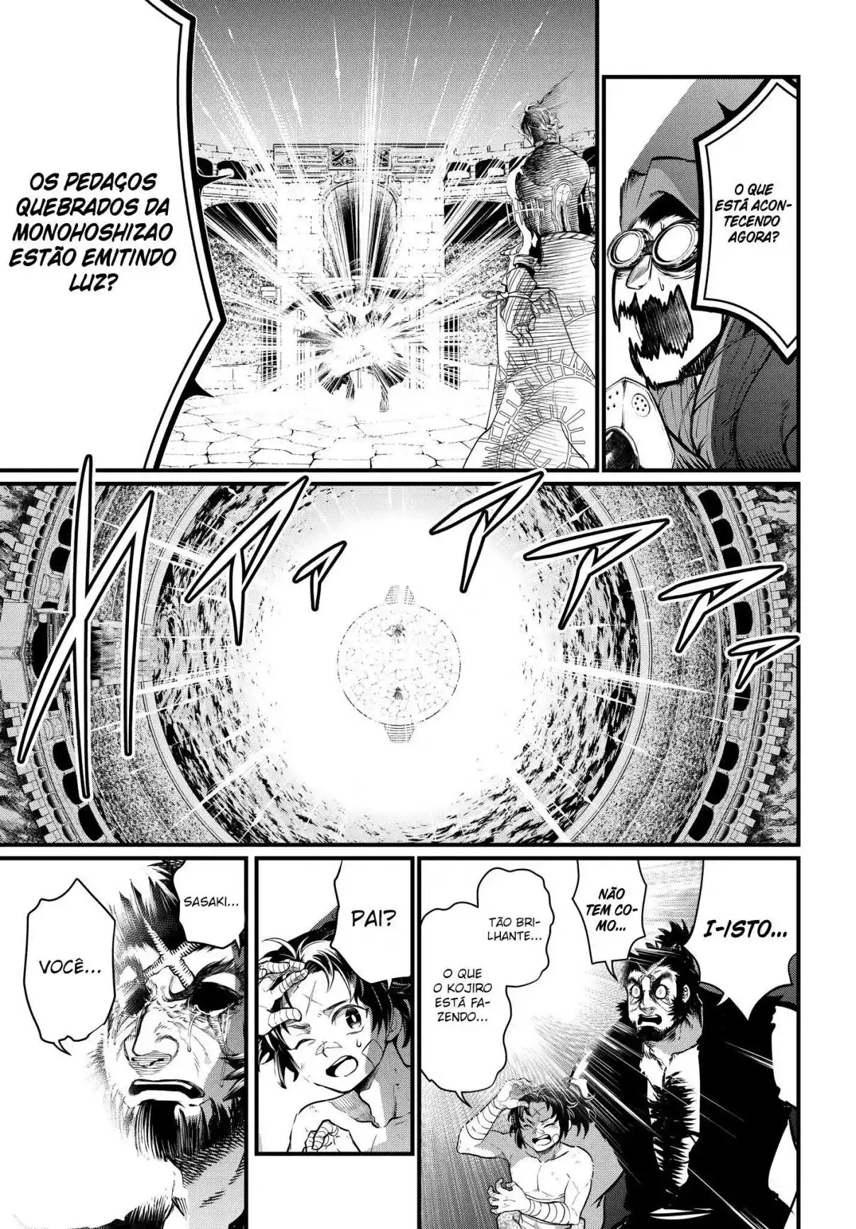 Read Record of Ragnarok PT-BR Manga Online