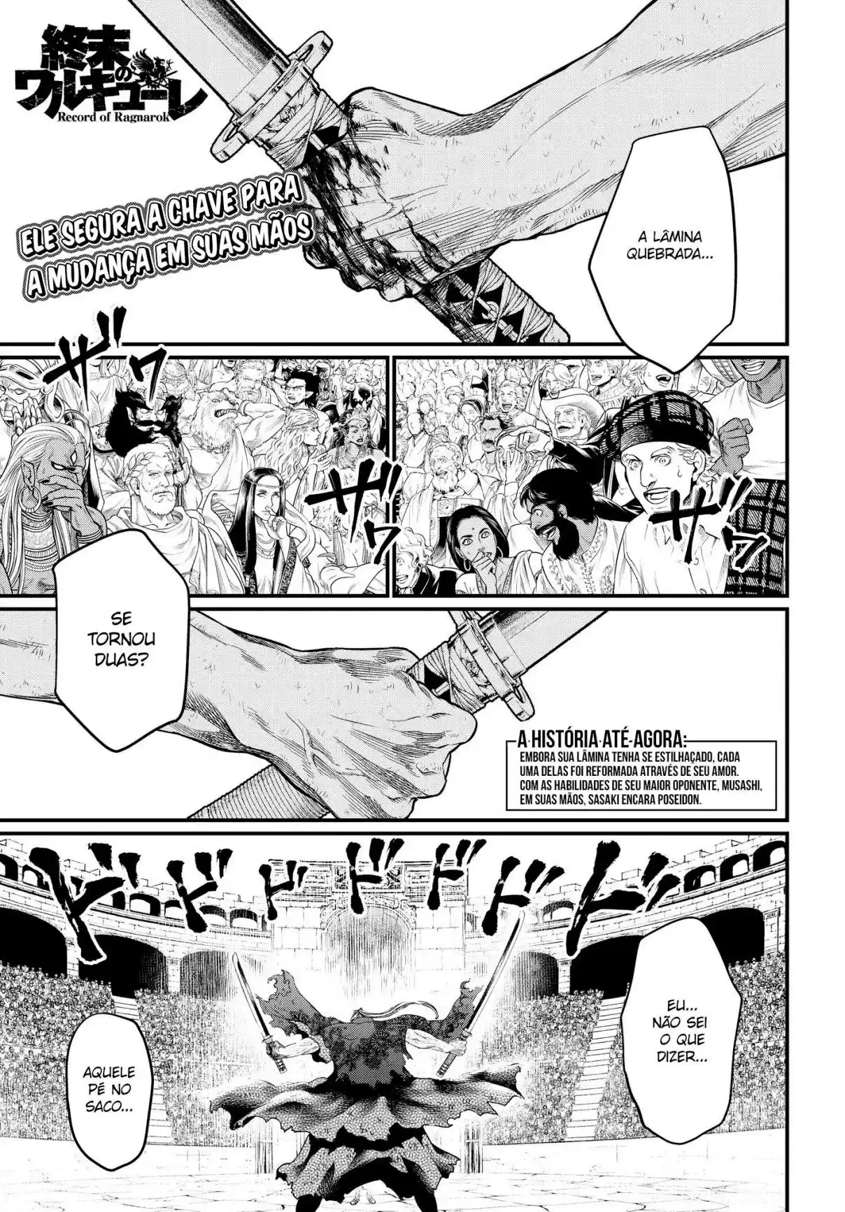 Read Record of Ragnarok PT-BR Manga Online