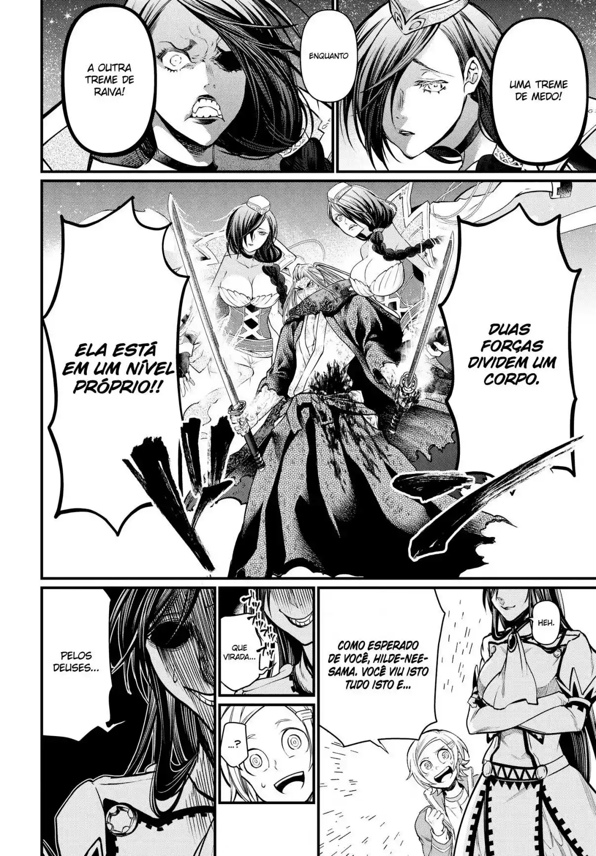 Read Record of Ragnarok PT-BR Manga Online