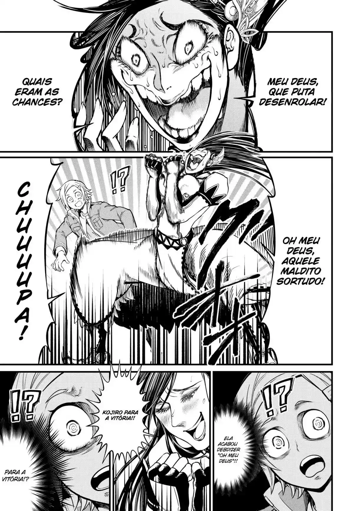 Read Record of Ragnarok PT-BR Manga Online