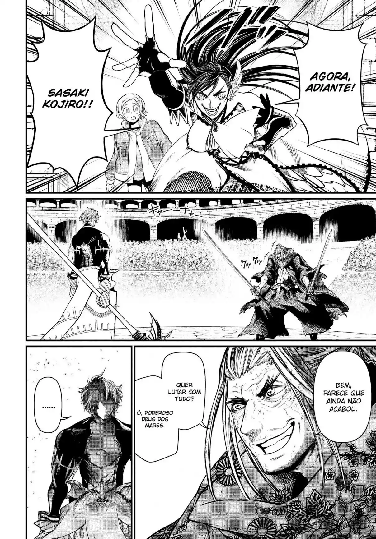 Read Record of Ragnarok PT-BR Manga Online