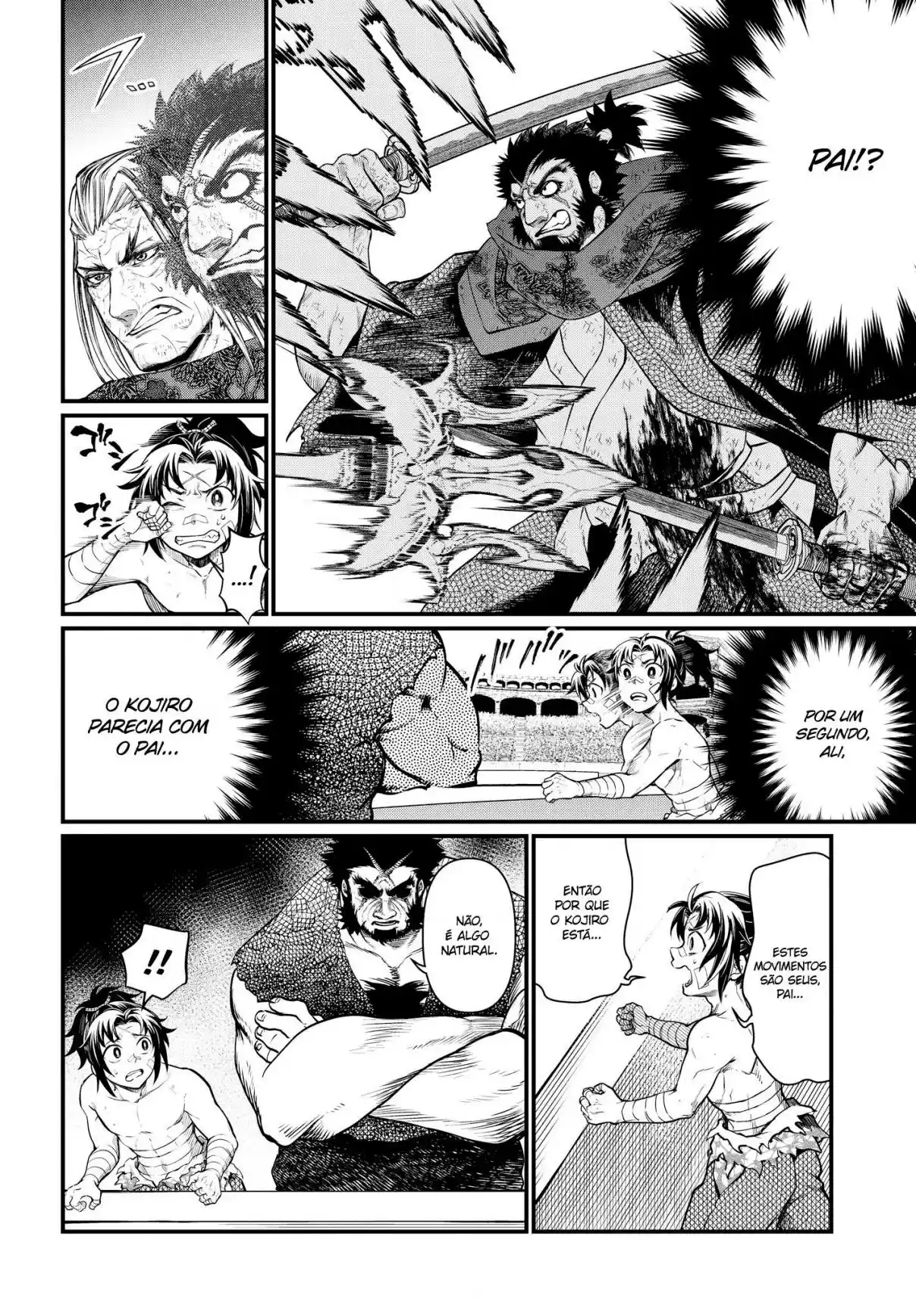 Read Record of Ragnarok PT-BR Manga Online