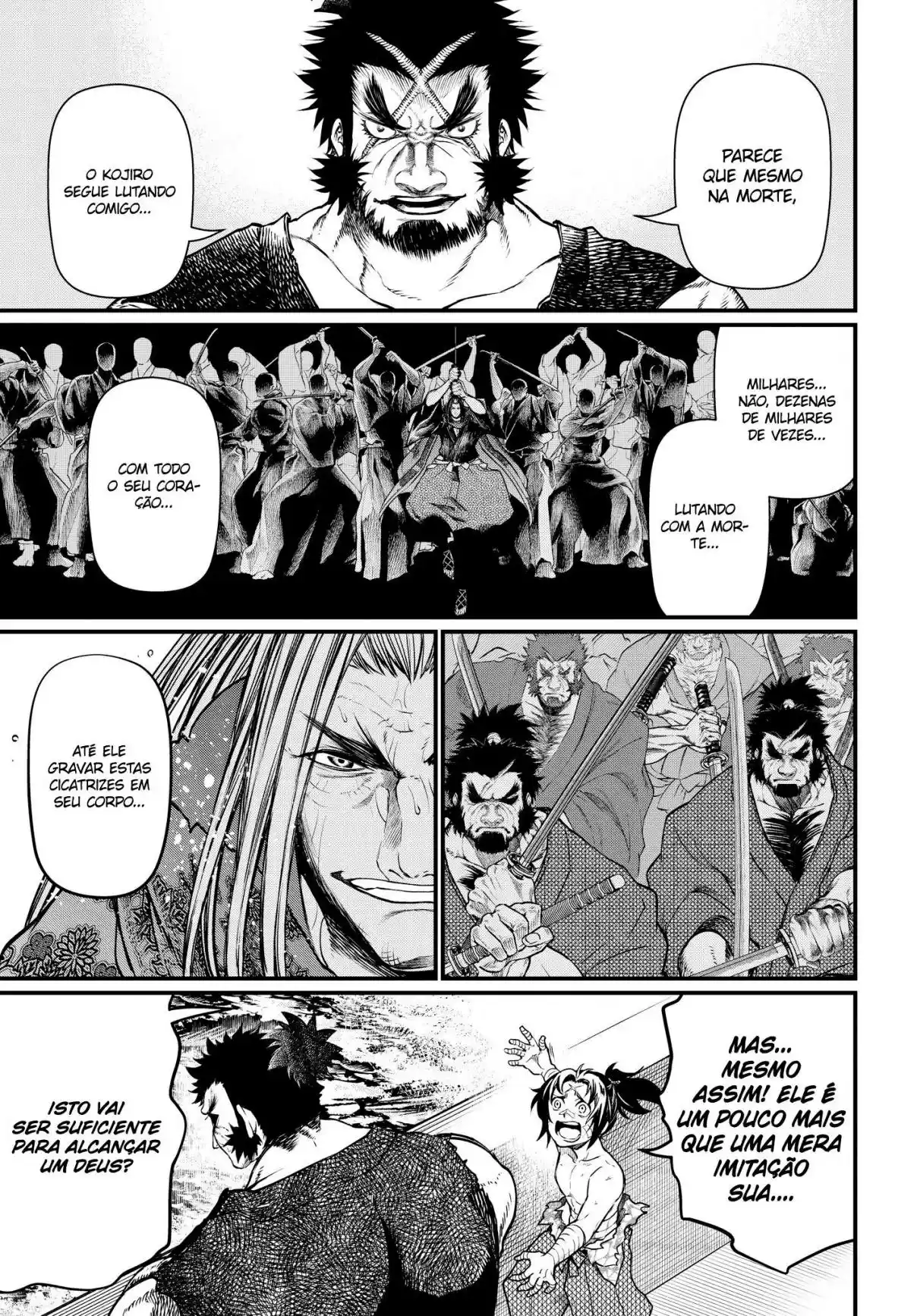 Read Record of Ragnarok PT-BR Manga Online