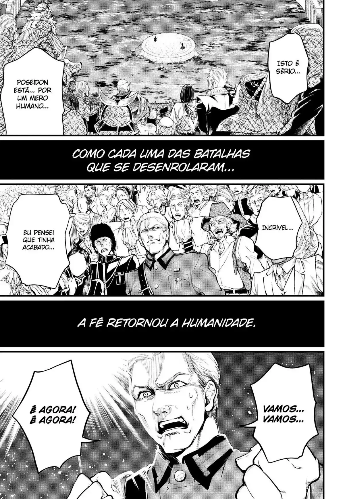 Read Record of Ragnarok PT-BR Manga Online