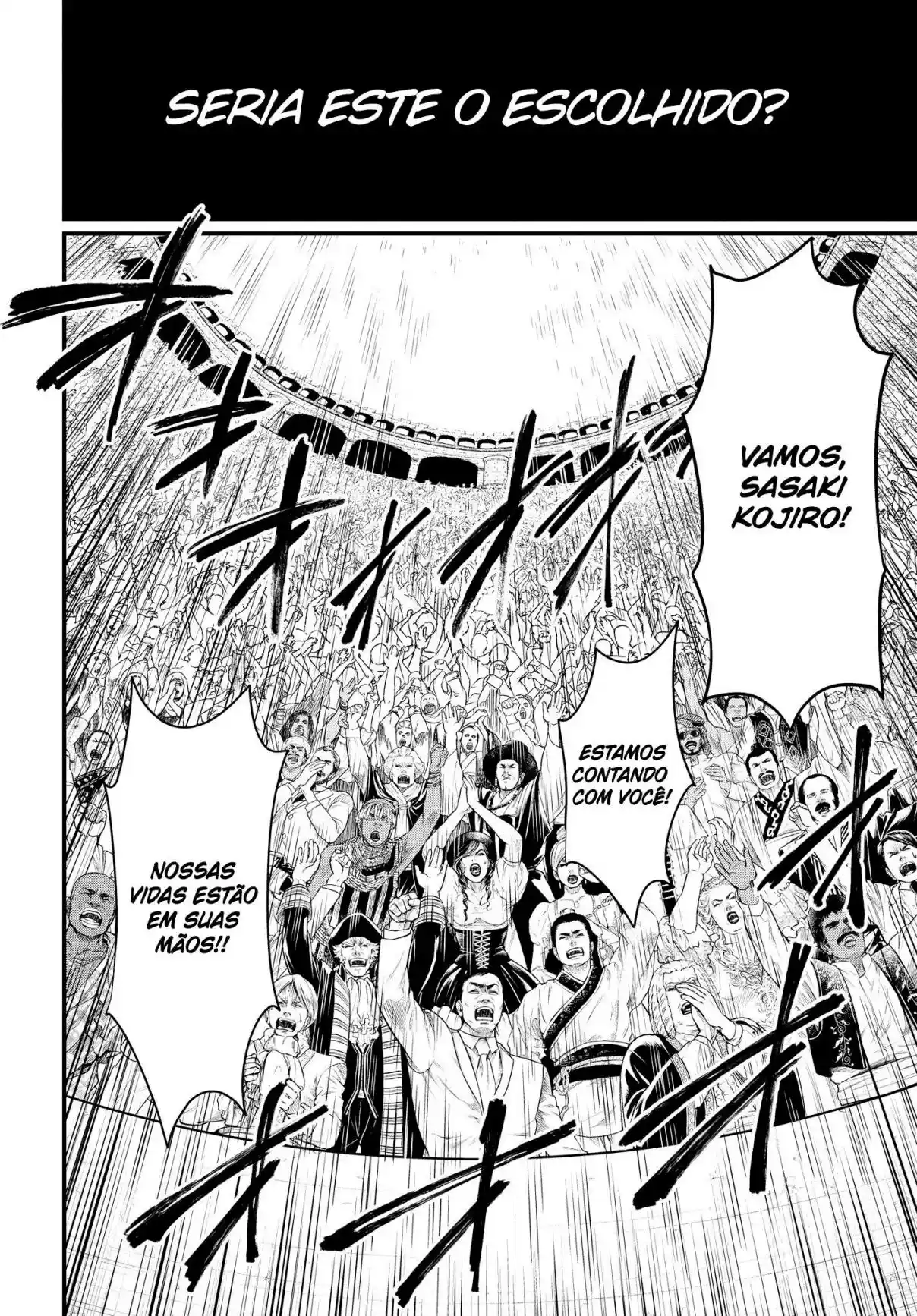 Read Record of Ragnarok PT-BR Manga Online