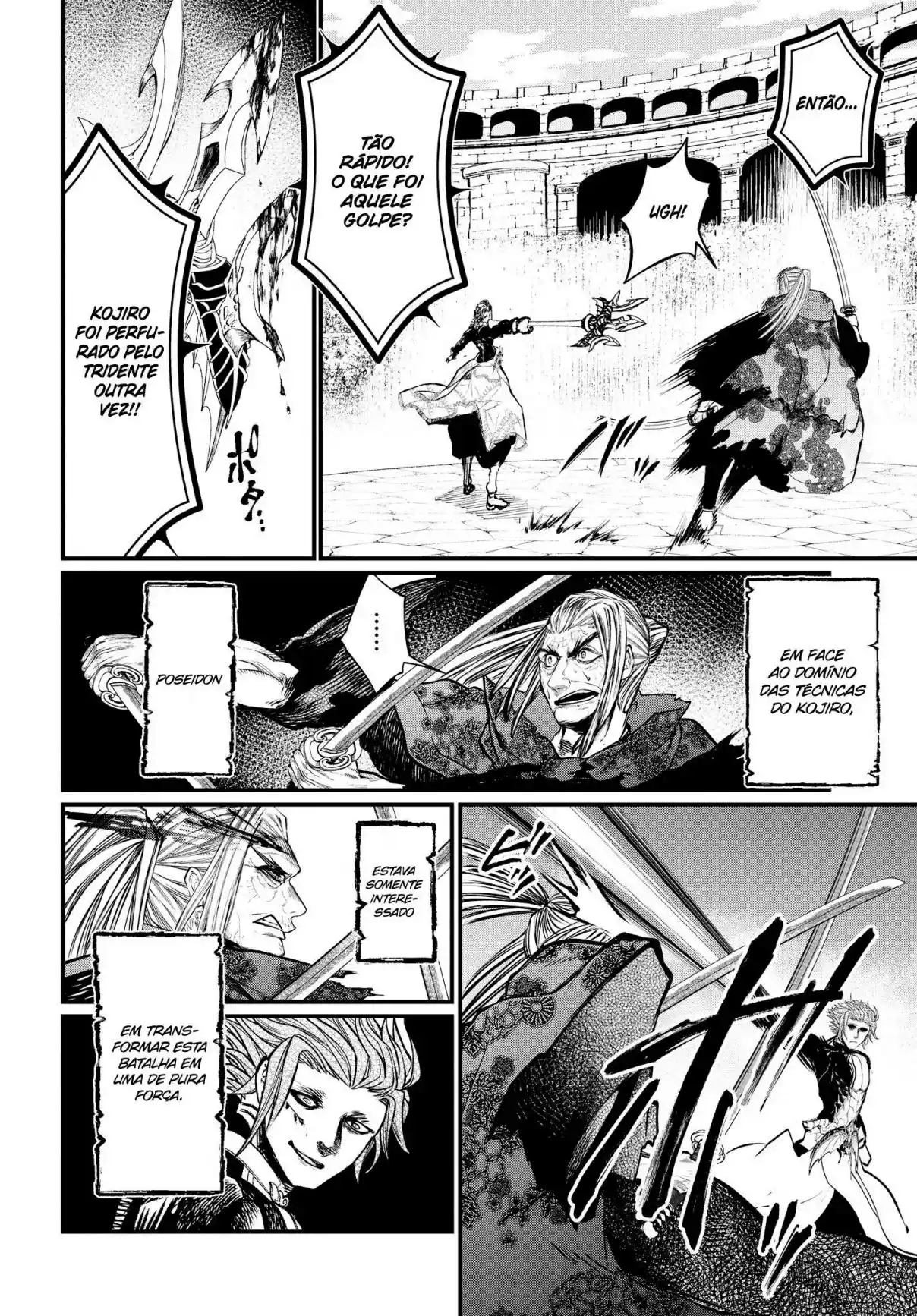 Read Record of Ragnarok PT-BR Manga Online