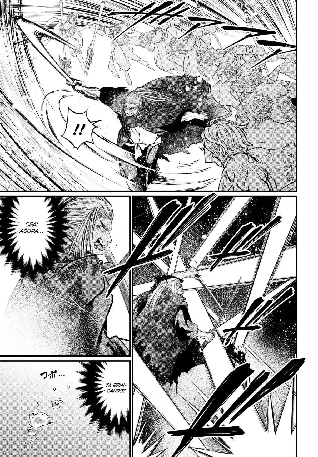 Read Record of Ragnarok PT-BR Manga Online