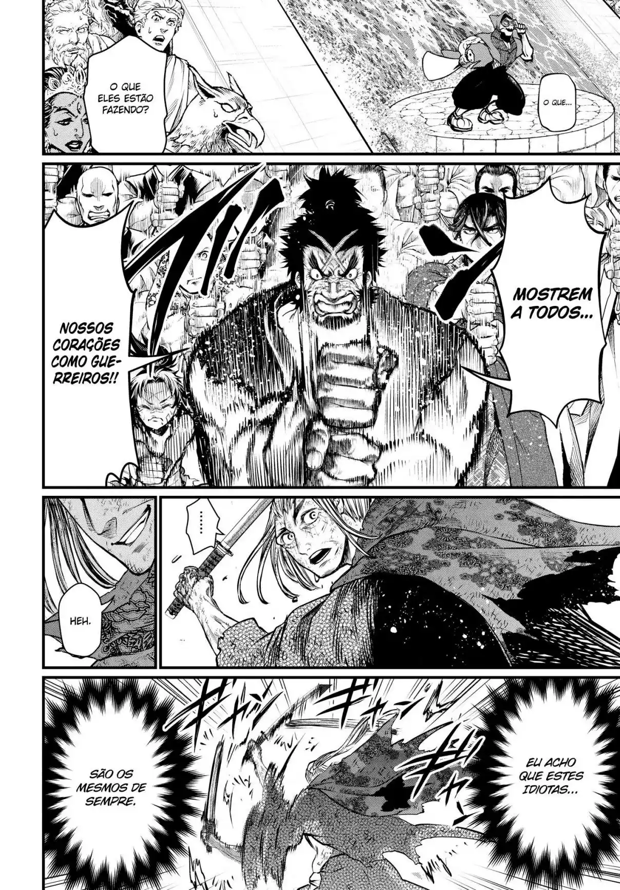 Read Record of Ragnarok PT-BR Manga Online
