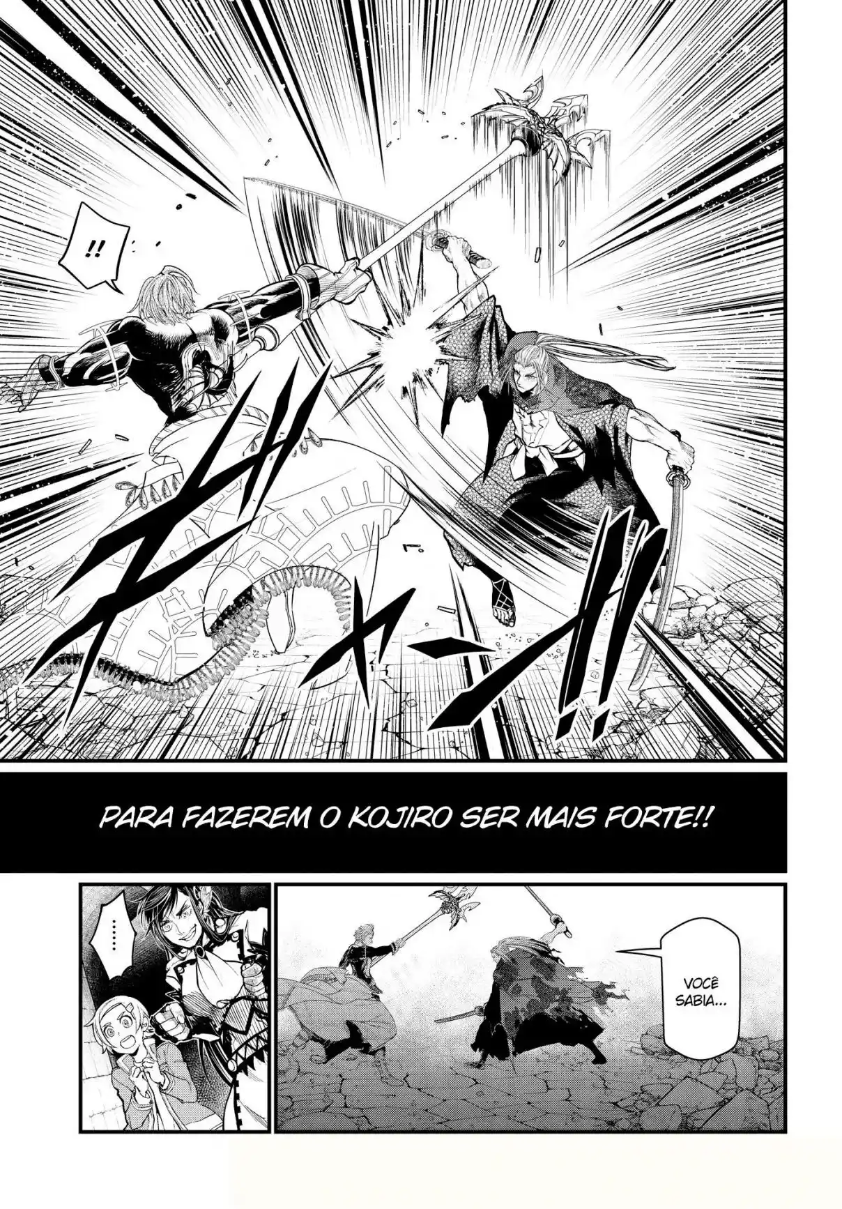 Read Record of Ragnarok PT-BR Manga Online