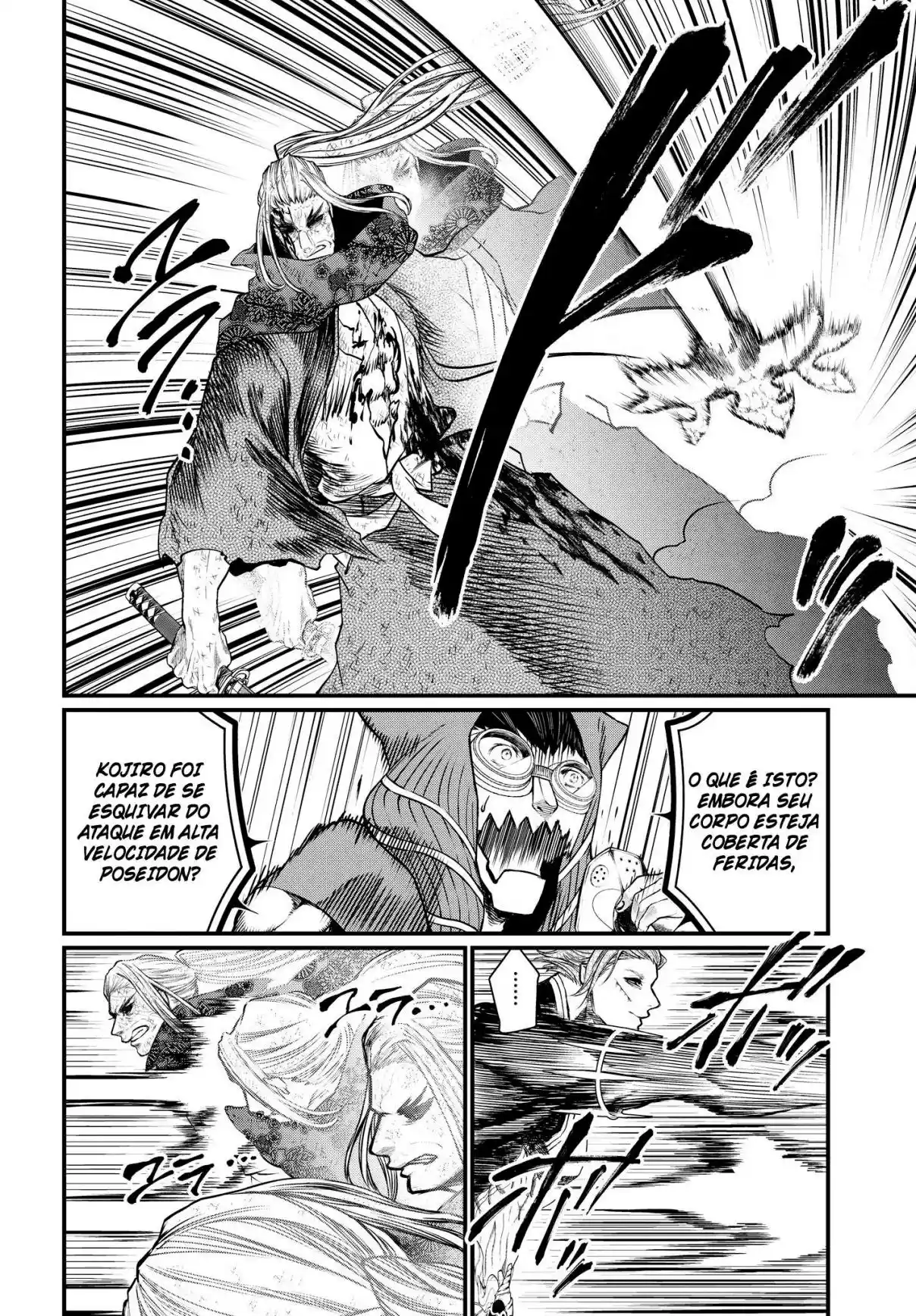 Read Record of Ragnarok PT-BR Manga Online