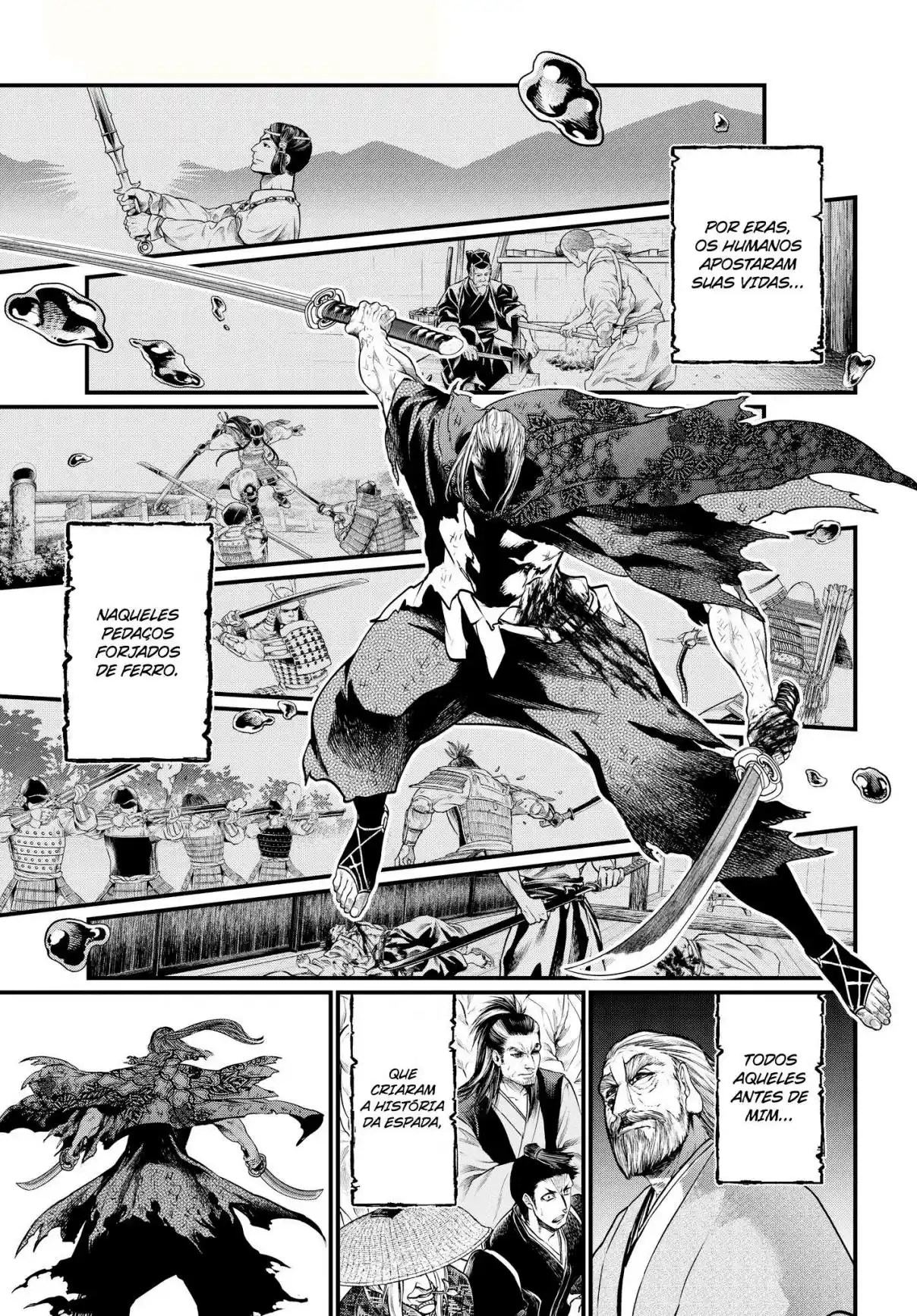 Read Record of Ragnarok PT-BR Manga Online