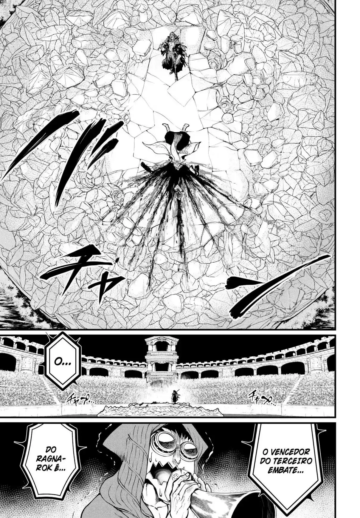 Read Record of Ragnarok PT-BR Manga Online