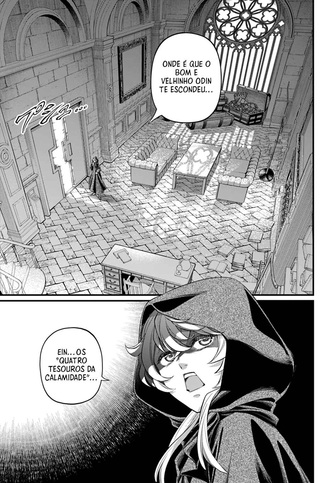 Read Record of Ragnarok PT-BR Manga Online