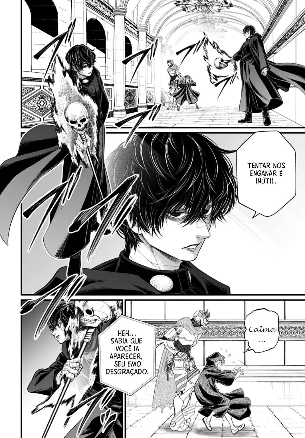 Read Record of Ragnarok PT-BR Manga Online