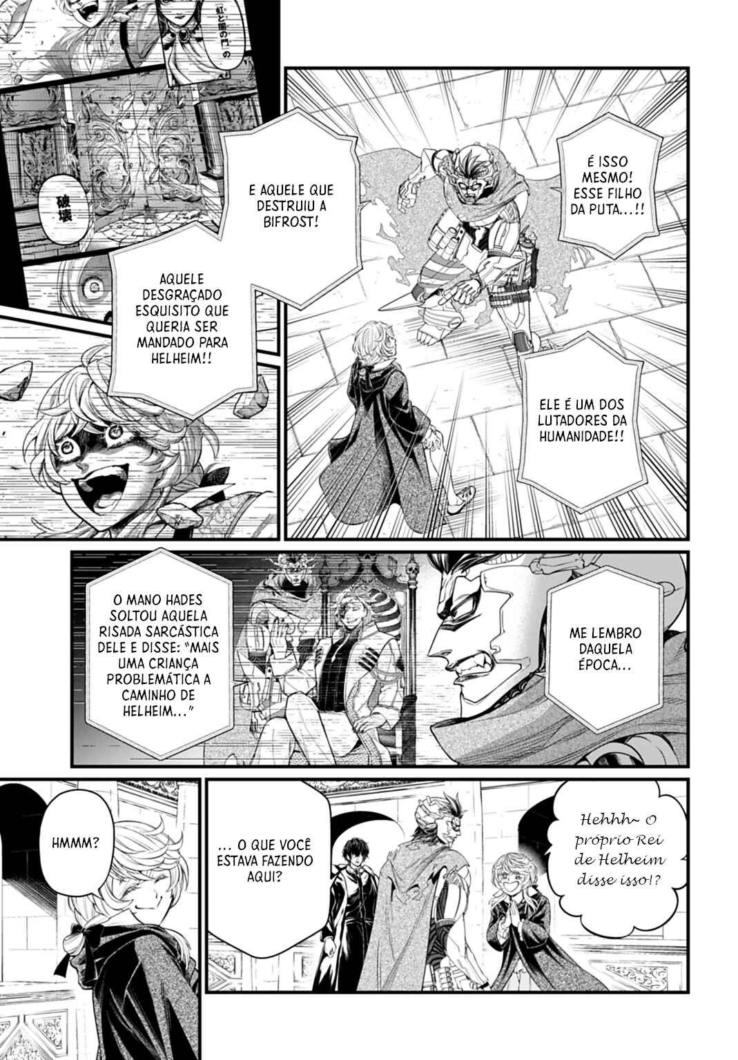 Read Record of Ragnarok PT-BR Manga Online