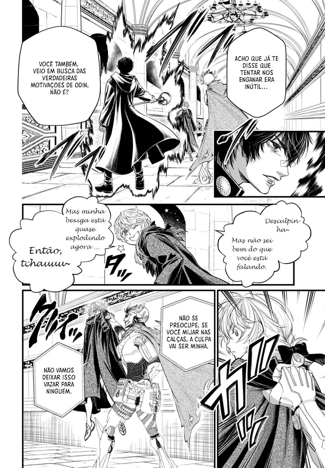 Read Record of Ragnarok PT-BR Manga Online
