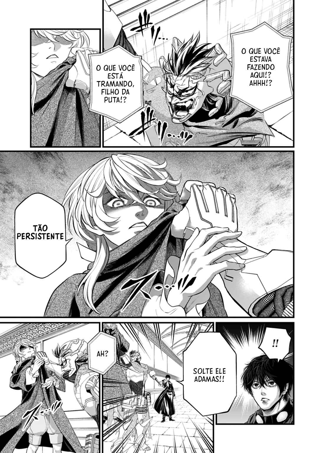 Read Record of Ragnarok PT-BR Manga Online