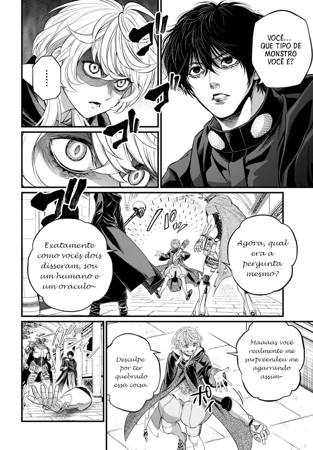 Read Record of Ragnarok PT-BR Manga Online