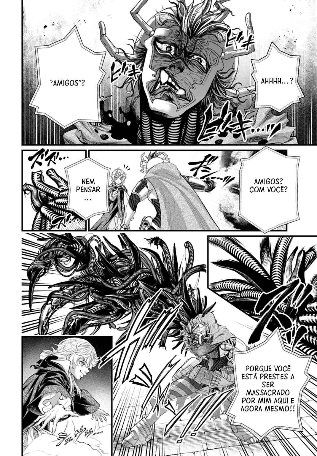 Read Record of Ragnarok PT-BR Manga Online