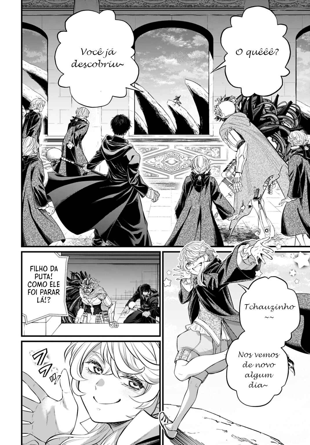 Read Record of Ragnarok PT-BR Manga Online