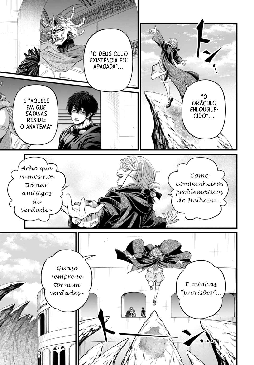 Read Record of Ragnarok PT-BR Manga Online