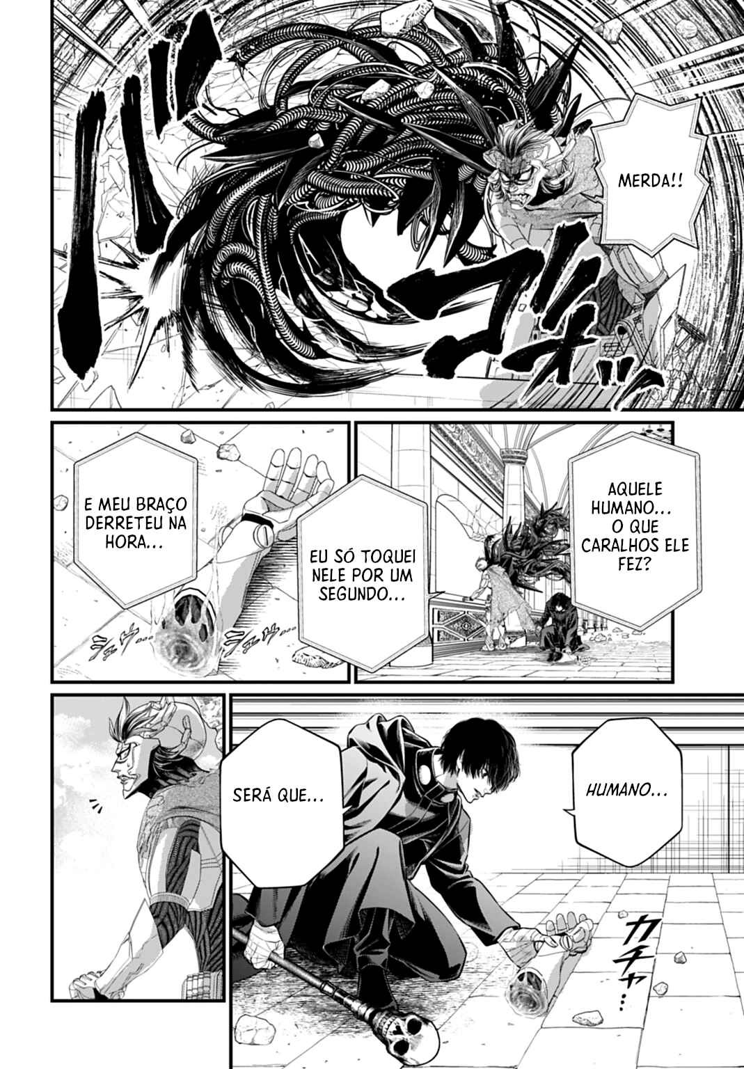 Read Record of Ragnarok PT-BR Manga Online