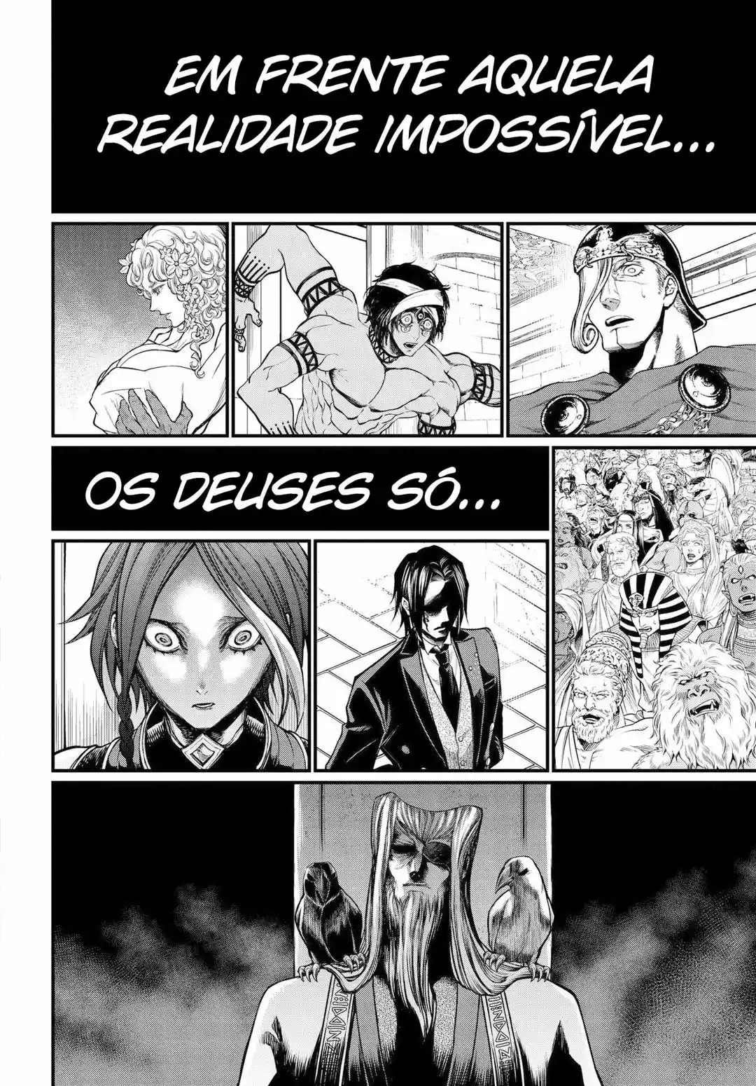 Read Record of Ragnarok PT-BR Manga Online