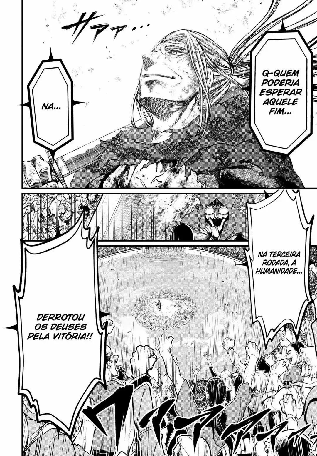 Read Record of Ragnarok PT-BR Manga Online
