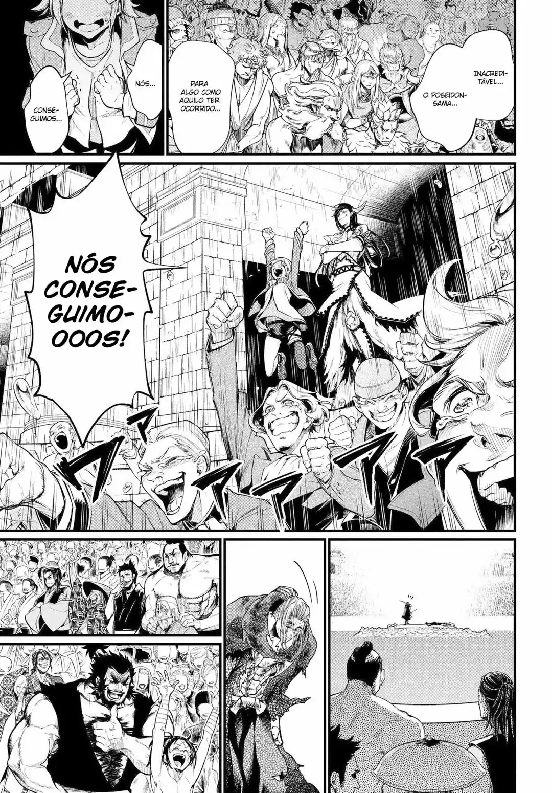 Read Record of Ragnarok PT-BR Manga Online