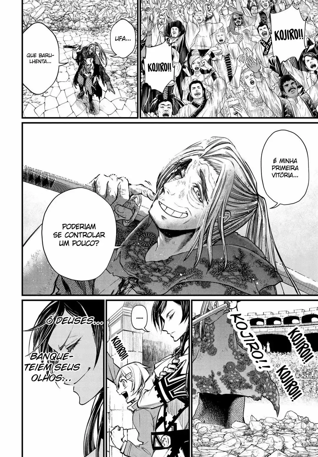 Read Record of Ragnarok PT-BR Manga Online