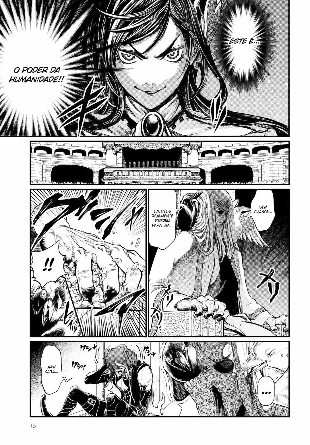 Read Record of Ragnarok PT-BR Manga Online