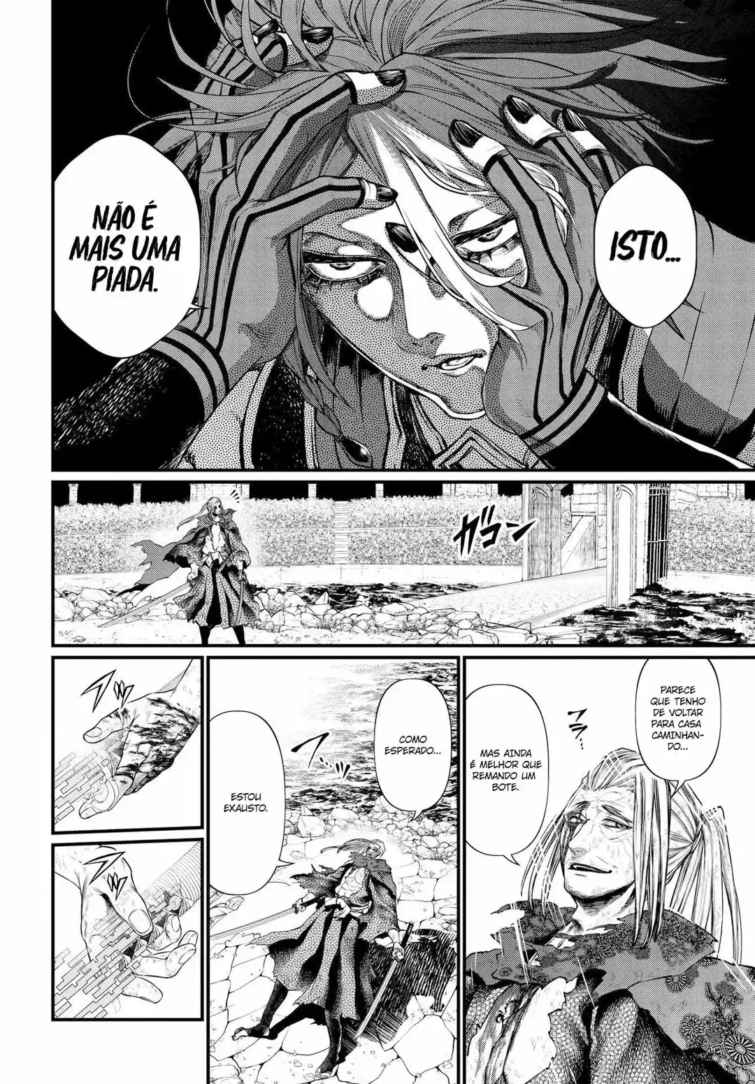 Read Record of Ragnarok PT-BR Manga Online