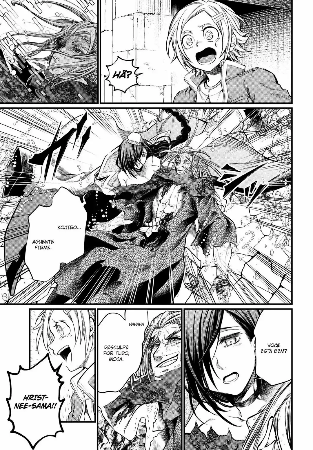 Read Record of Ragnarok PT-BR Manga Online