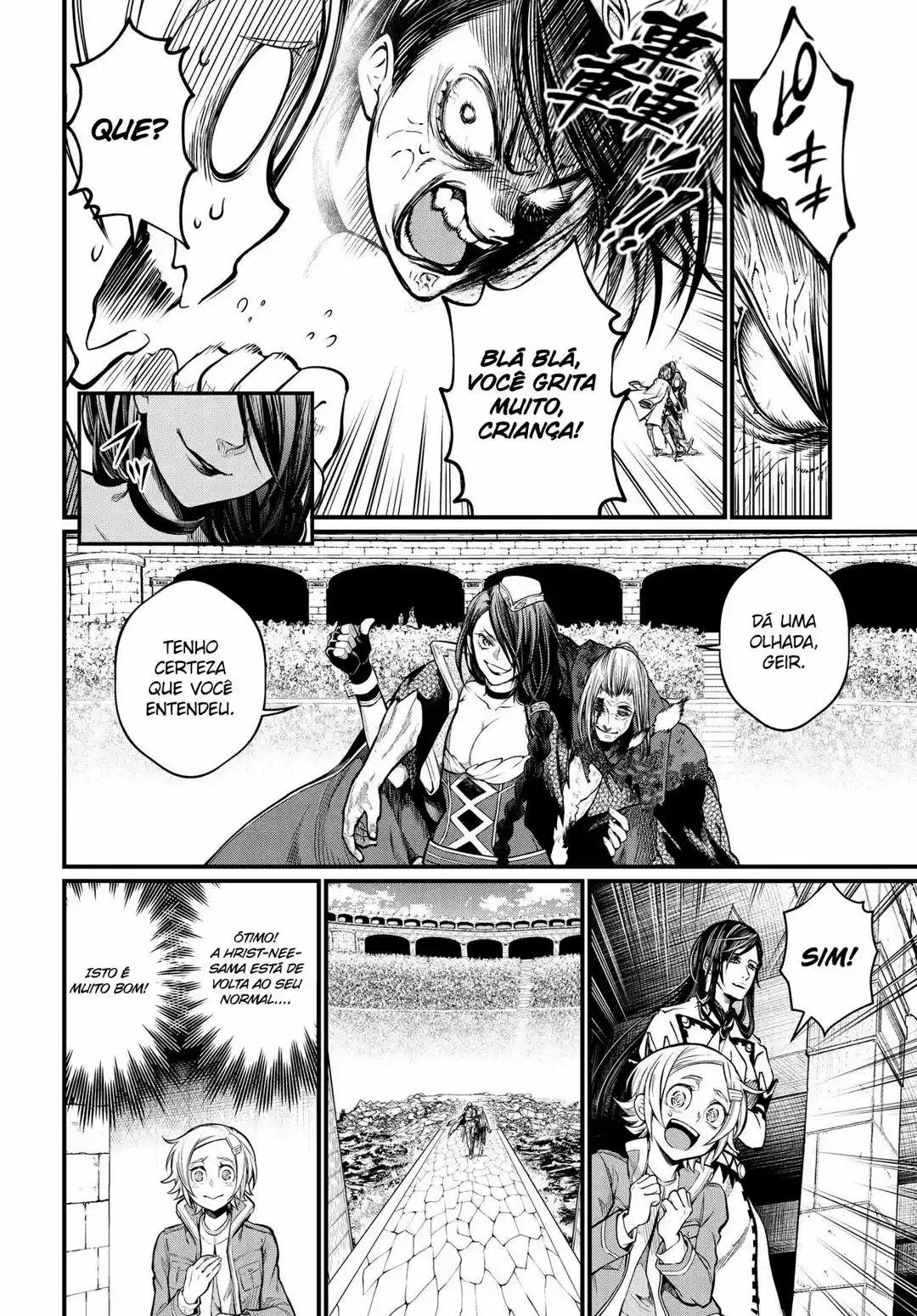 Read Record of Ragnarok PT-BR Manga Online