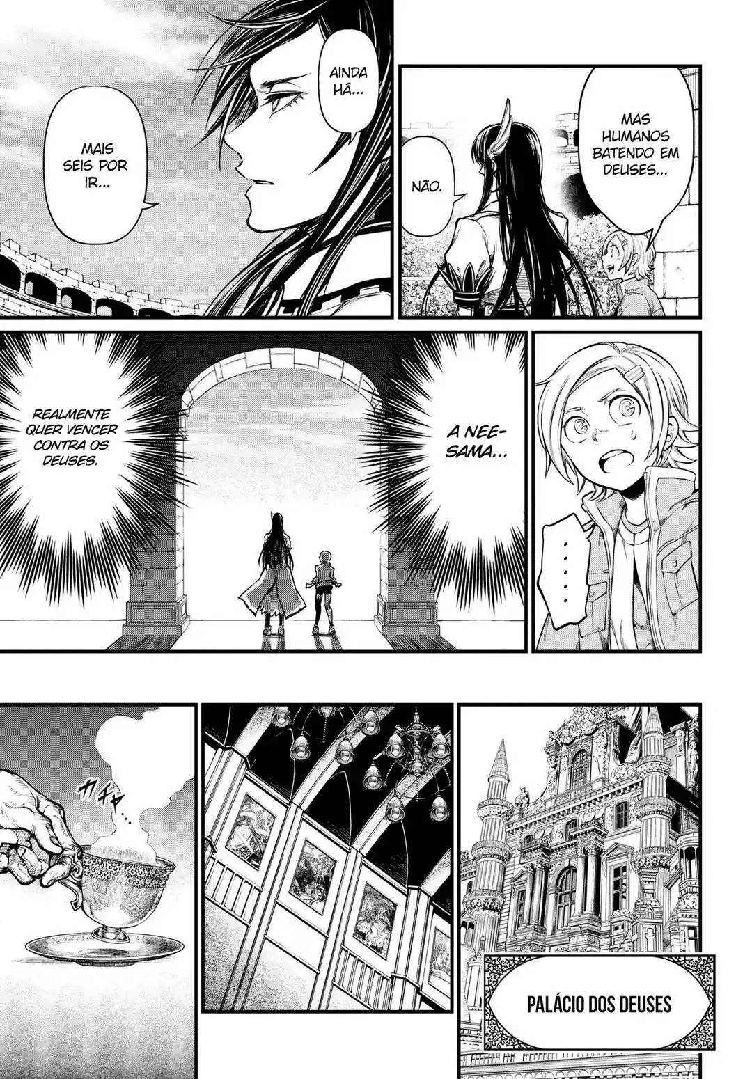 Read Record of Ragnarok PT-BR Manga Online