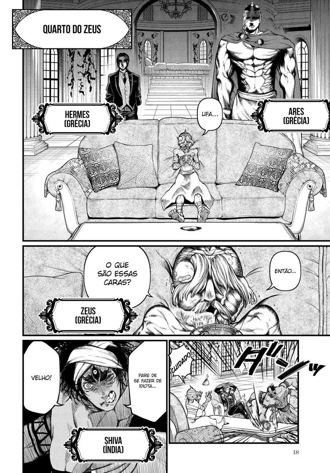 Read Record of Ragnarok PT-BR Manga Online